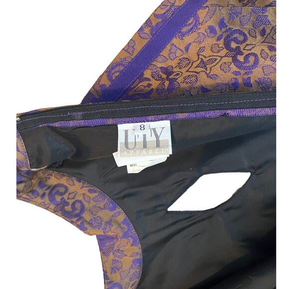 Women’s Curtain Call Ballet Ice Skating Leotard Dress Dance Costume Size 8 - Picture 5 of 9